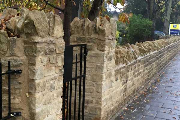 Lime Mortar Stone Walling image